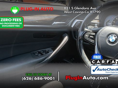 Used 2019 BMW 530i w/ Convenience Package RWD image 15