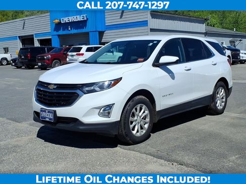 Used 2018 Chevrolet Equinox LT AWD/4WD image 1