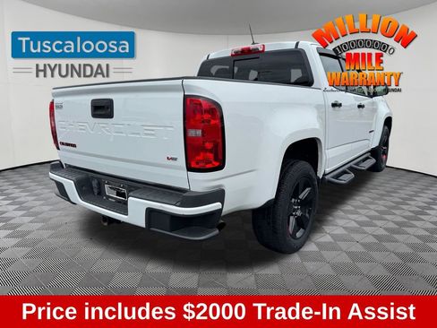 Used 2021 Chevrolet Colorado LT w/ Redline Special Edition RWD image 3