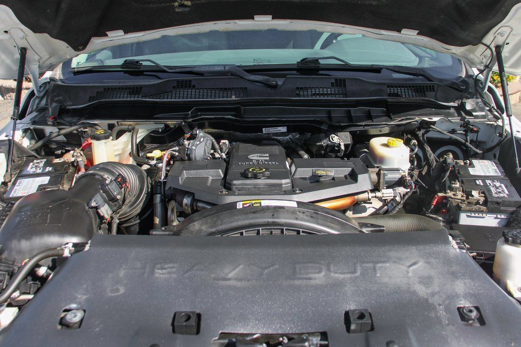 Used 2017 RAM 2500 SLT AWD/4WD image 12