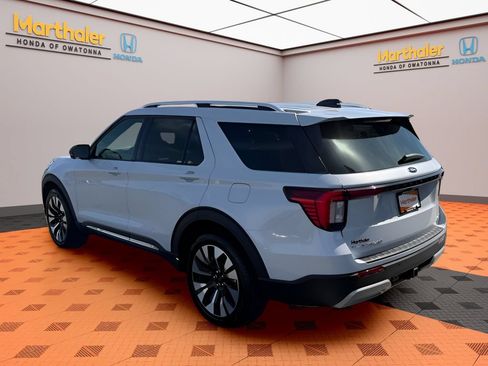 Used 2026 Ford Explorer Platinum w/ LUX Leather Package AWD/4WD image 3