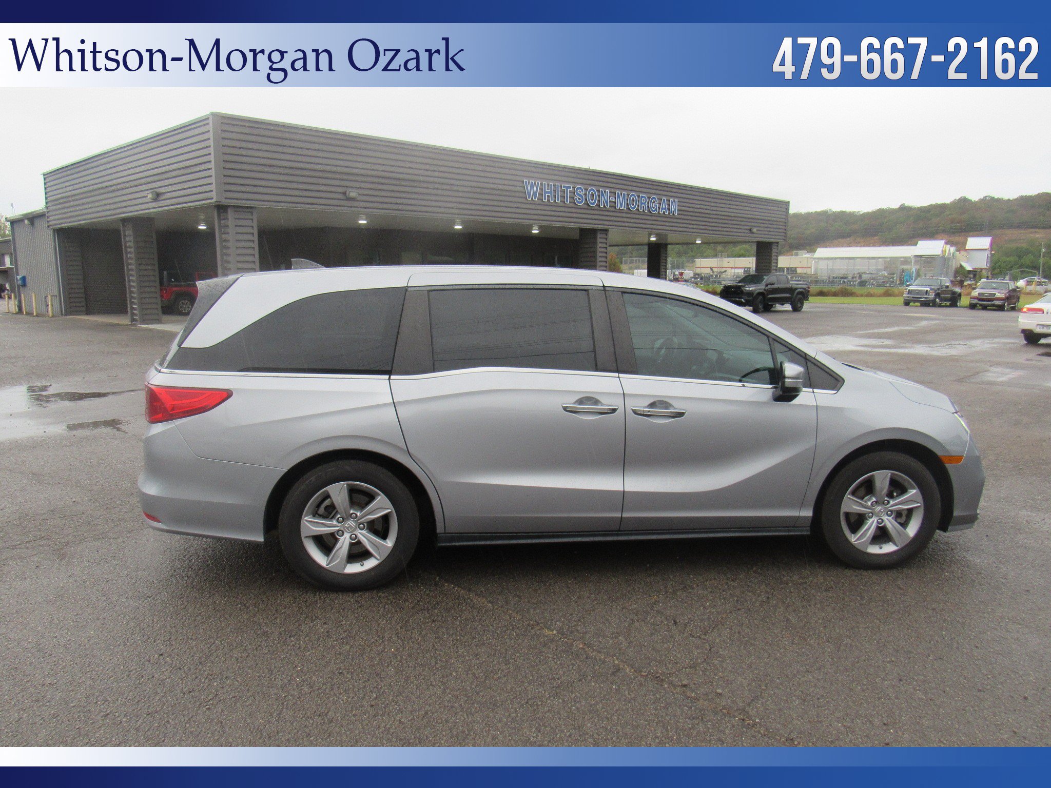Used 2018 Honda Odyssey EX-L image 16