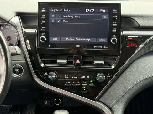 Used 2023 Toyota Camry XSE w/ Navigation Package FWD image 17