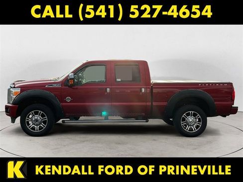 Used 2016 Ford F350 Platinum w/ Platinum Package image 2