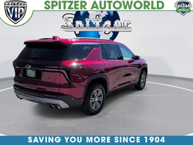 Used 2025 Chevrolet Traverse LT w/ Driver Confidence Package FWD image 9