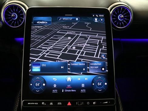 Used 2022 Mercedes-Benz SL 55 AMG 4MATIC w/ Driver Assistance Package image 25