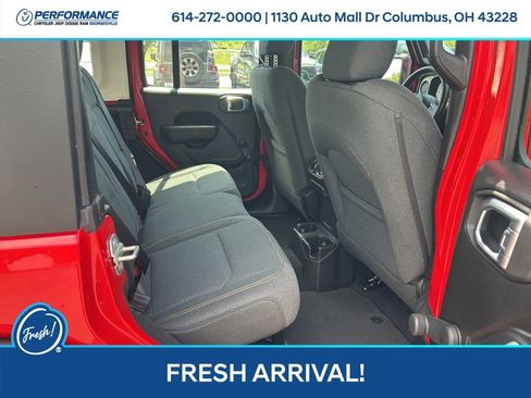 Used 2024 Jeep Wrangler Unlimited Sport AWD/4WD image 15