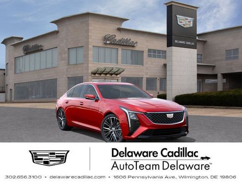 New 2026 Cadillac CT5 Premium Luxury AWD/4WD image 1