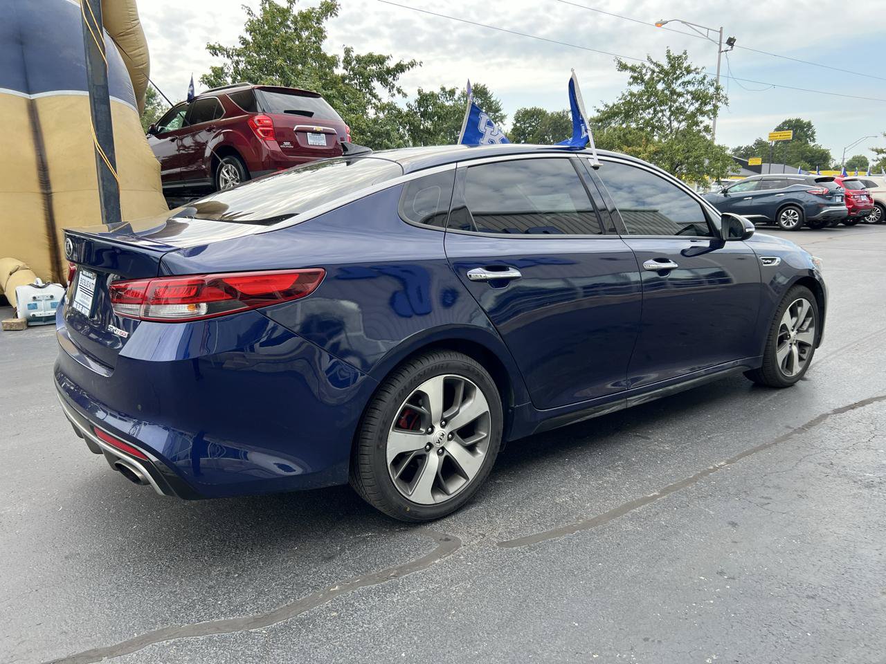 Used 2018 Kia Optima SX FWD image 6