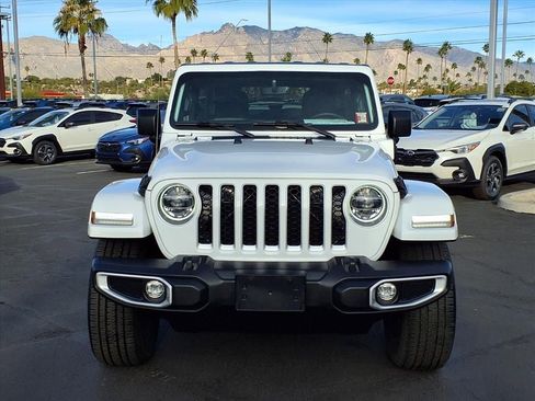 Used 2021 Jeep Wrangler Sahara w/ Cold Weather Group image 7
