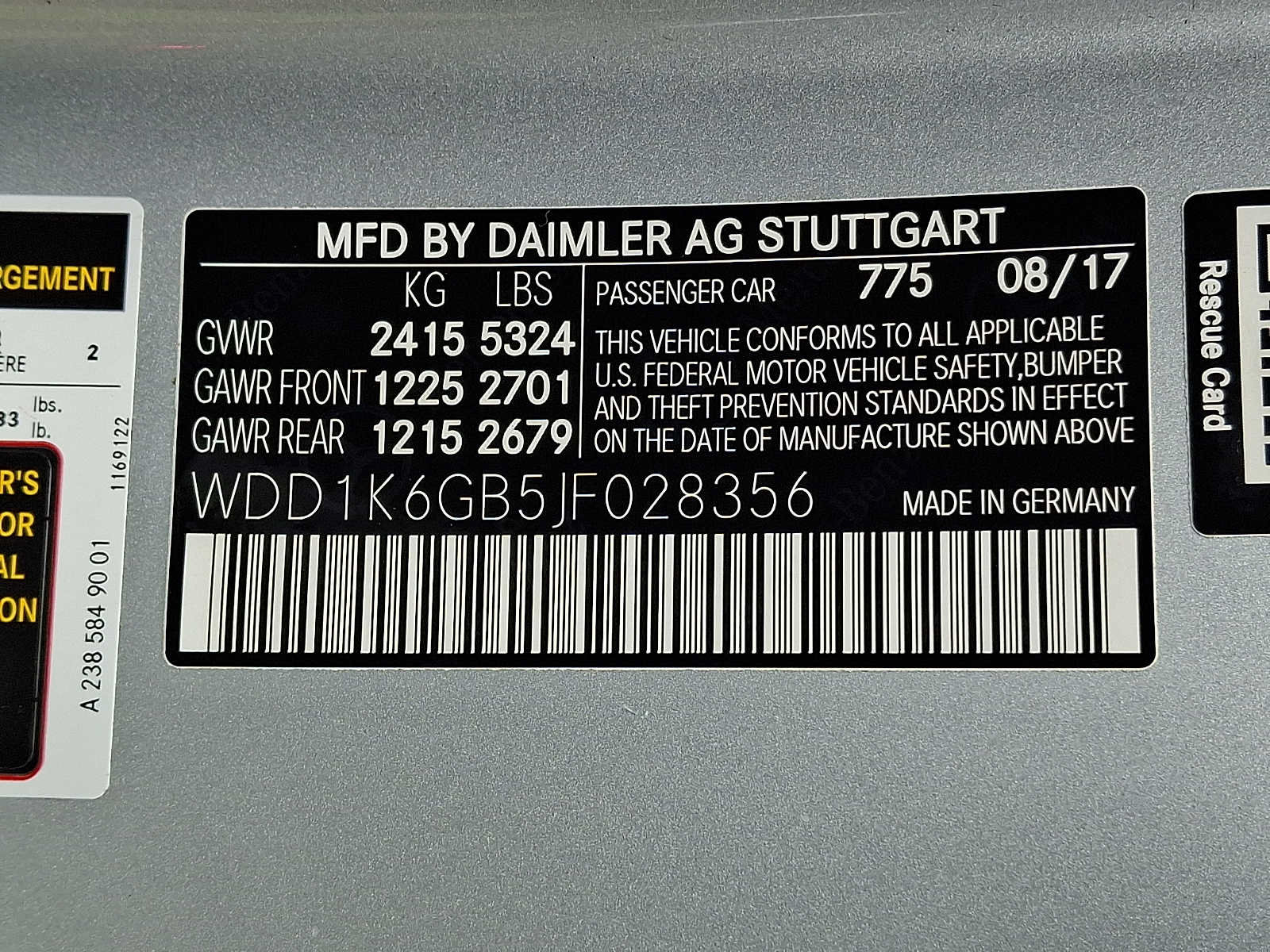 Used 2018 Mercedes-Benz E 400 4MATIC Cabriolet image 24