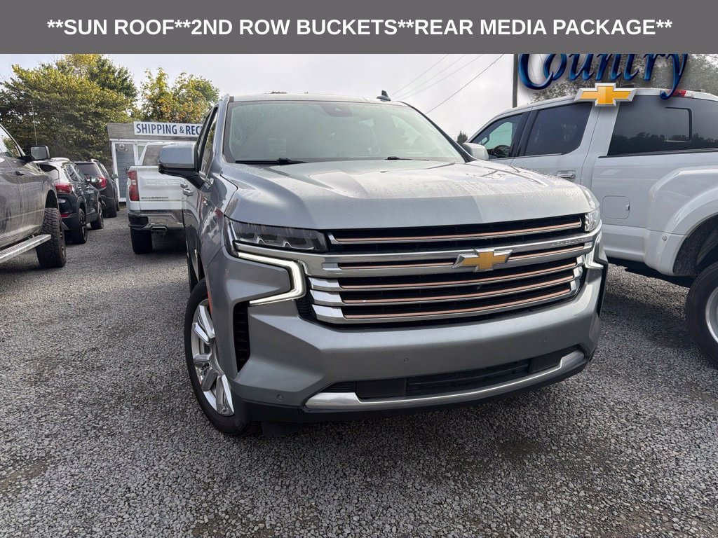 Used 2023 Chevrolet Tahoe High Country AWD/4WD image 1