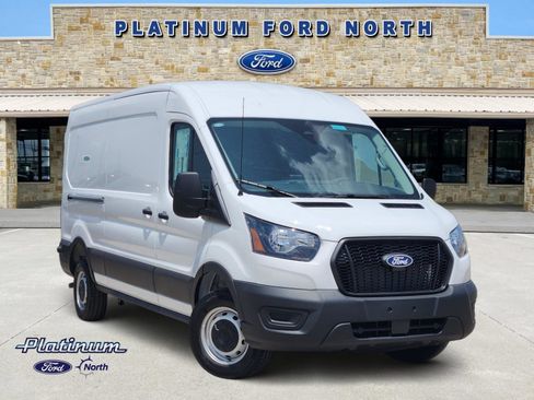New 2026 Ford Transit 250 148 Medium Roof w/ Load Area Protection Package RWD image 1
