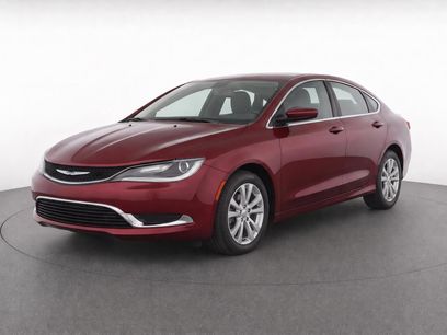 Used 2015 Chrysler 200 Limited w/ Convenience Group