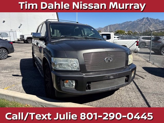 Used 2005 INFINITI QX56 4WD image 5