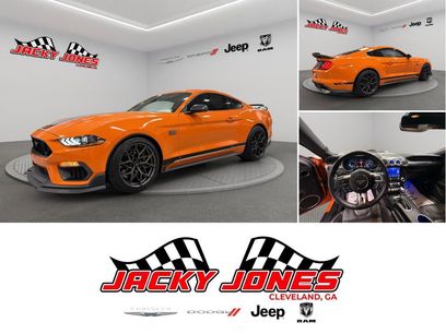 Used 2021 Ford Mustang Mach 1 w/ Mach 1 Handling Package