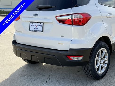 Used 2020 Ford EcoSport SE image 8