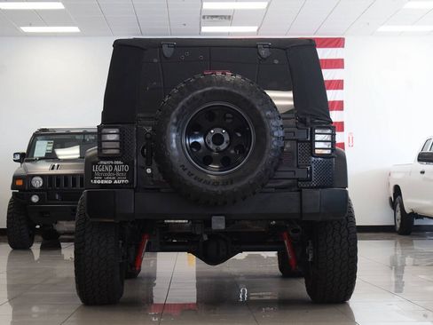 Used 2008 Jeep Wrangler X AWD/4WD image 26