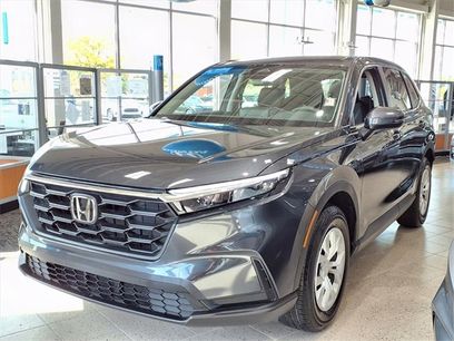 Certified 2025 Honda CR-V LX