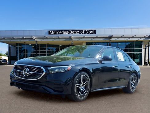 Certified 2025 Mercedes-Benz E 450 4MATIC Sedan image 1