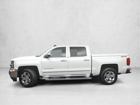 Used 2018 Chevrolet Silverado 1500 LTZ w/ Sport Package image 7