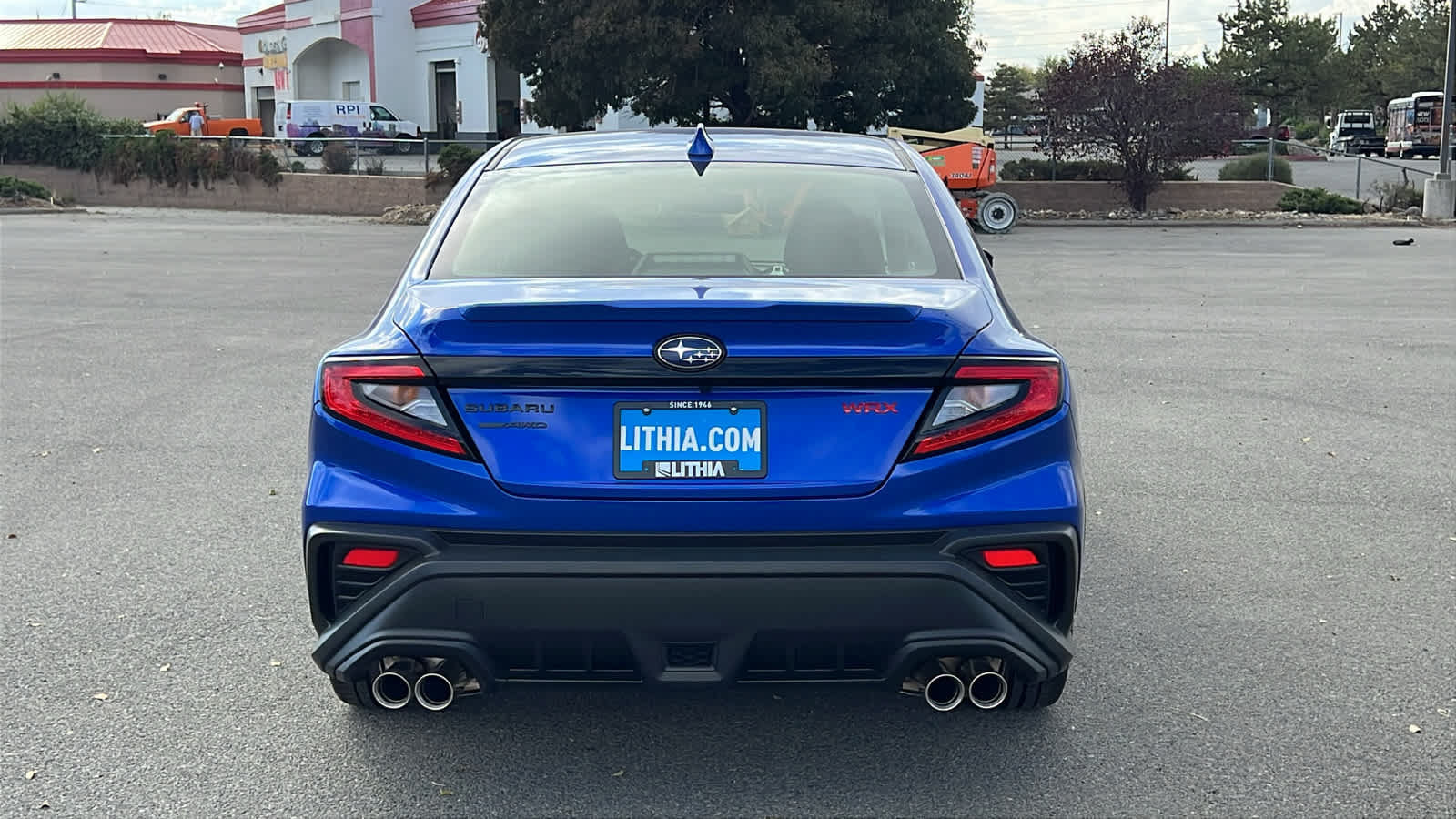 New 2026 Subaru WRX Premium AWD/4WD image 6