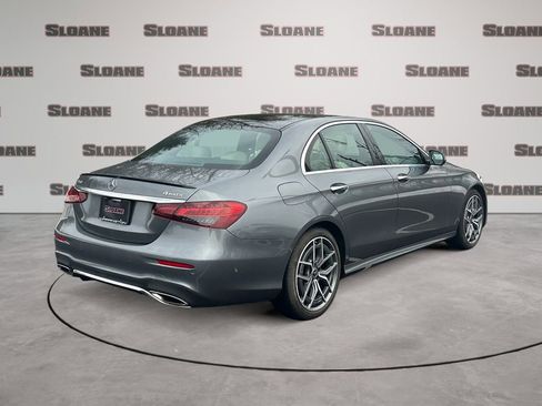 Used 2021 Mercedes-Benz E 350 4MATIC Sedan image 5