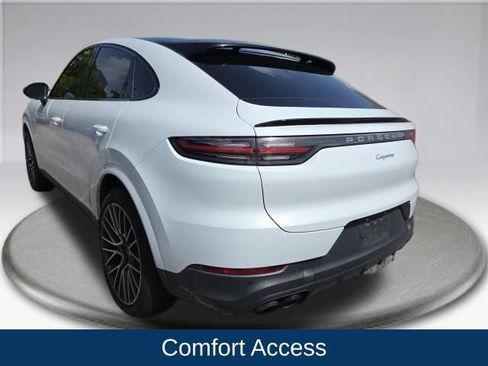 Used 2021 Porsche Cayenne Coupe AWD/4WD image 8