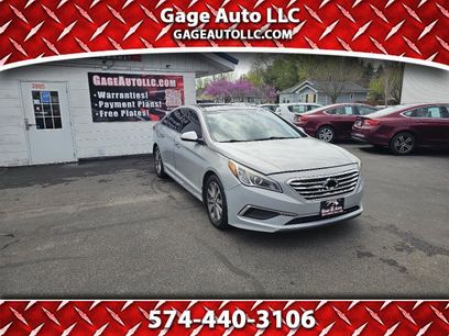 Used 2016 Hyundai Sonata Limited w/ Option Group 04