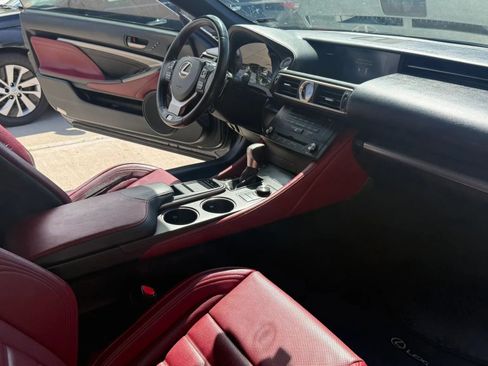Used 2015 Lexus RC 350 w/ F Sport w/Summer Tires RWD image 10