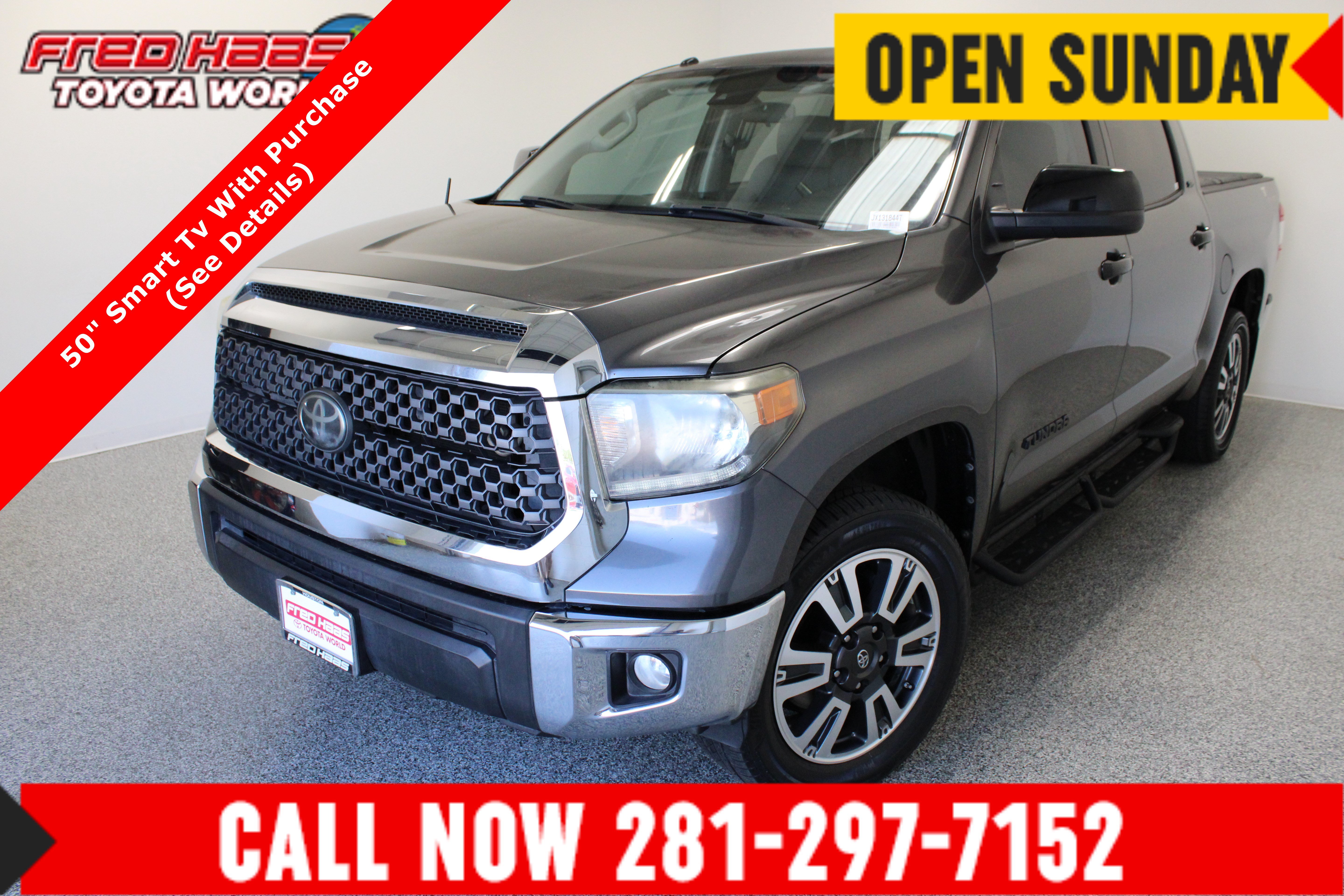 Used 2018 Toyota Tundra SR5 RWD image 1