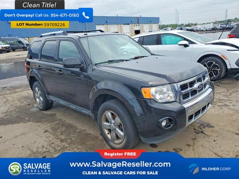 Used 2011 Ford Escape Limited w/ 301A Rapid Spec Order Code FWD image 5