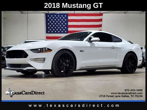 Used 2018 Ford Mustang GT image 1