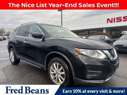 Certified 2018 Nissan Rogue SV