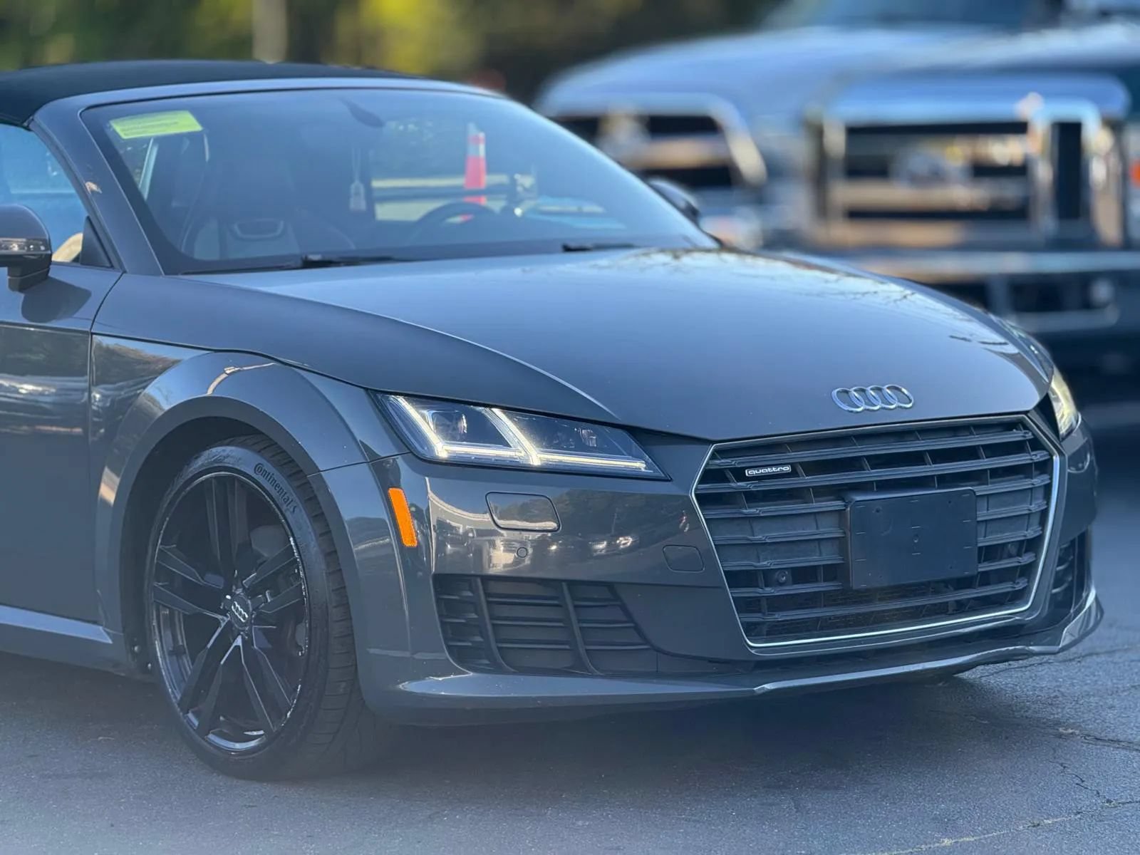 Used 2017 Audi TT 2.0T AWD/4WD image 28