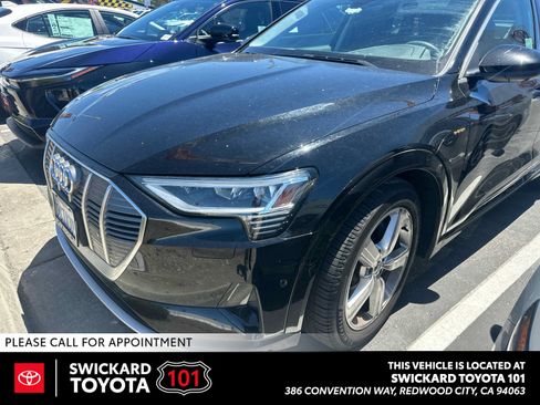 Used 2019 Audi e-tron Premium Plus AWD/4WD image 1