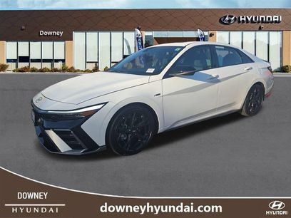 Used 2025 Hyundai Elantra N Line
