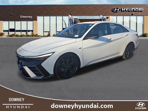 Used 2025 Hyundai Elantra N Line FWD image 1