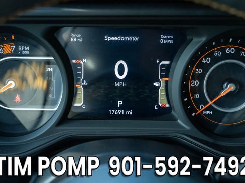Used 2024 Jeep Wrangler Unlimited Sport AWD/4WD image 18