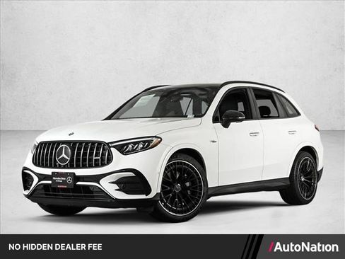 Certified 2025 Mercedes-Benz GLC 43 AMG 4MATIC w/ Driver Assistance Package image 1