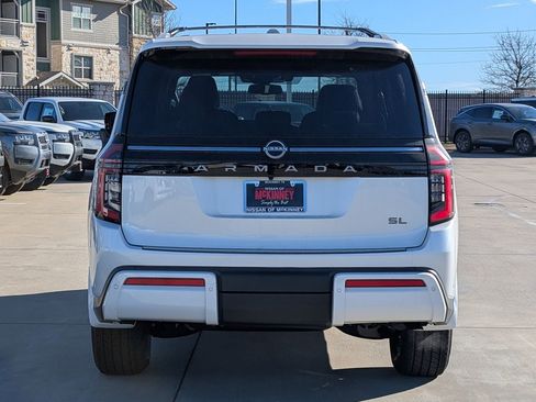 New 2026 Nissan Armada SL w/ Captain's Chari Seat Package RWD image 5