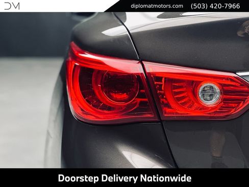 Used 2017 INFINITI Q50 3.0t Premium RWD image 14