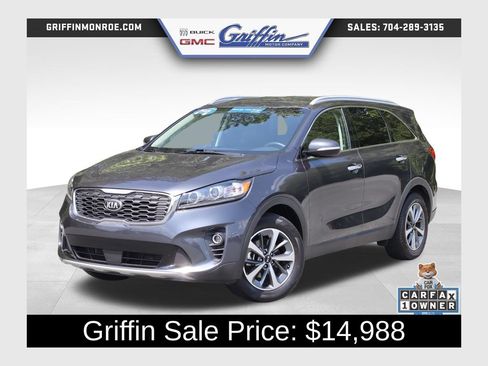 Used 2019 Kia Sorento EX FWD image 1