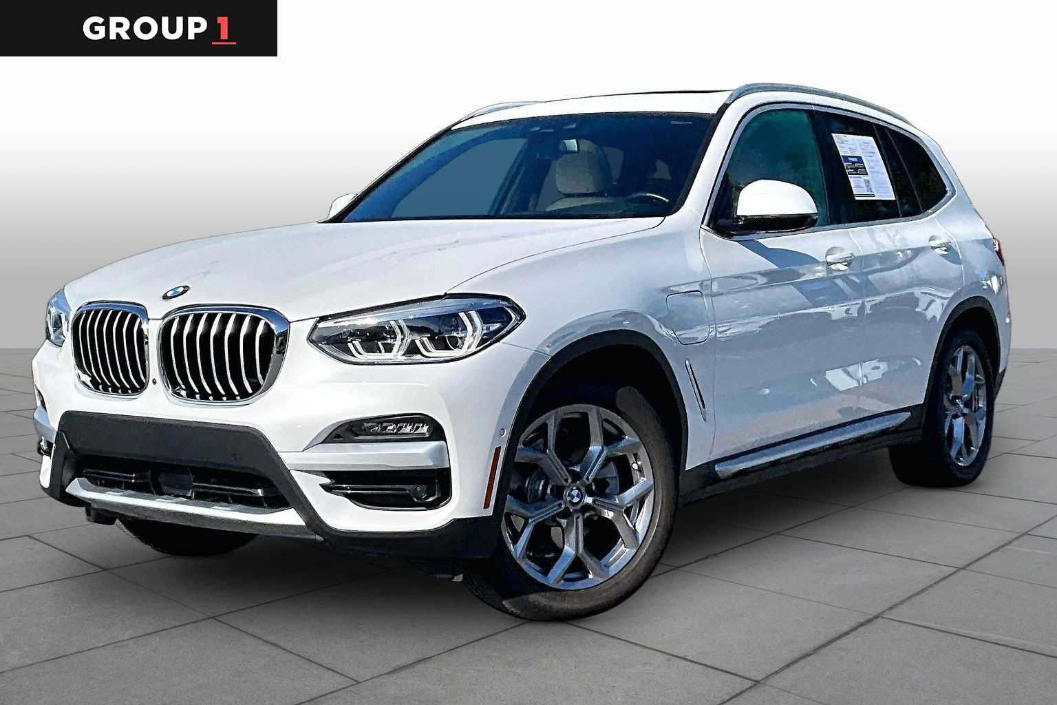 Used 2021 BMW X3 xDrive30e w/ Executive Package AWD/4WD image 1