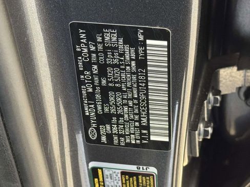 Used 2023 Genesis GV80 3.5T image 12