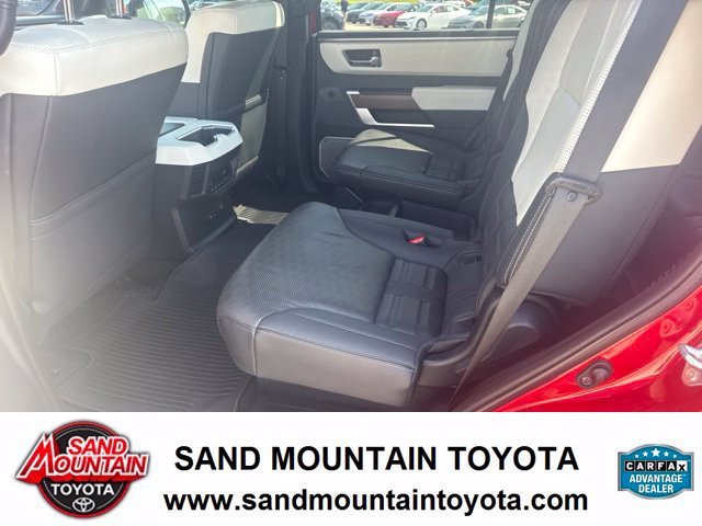 Used 2023 Toyota Sequoia Capstone AWD/4WD image 13