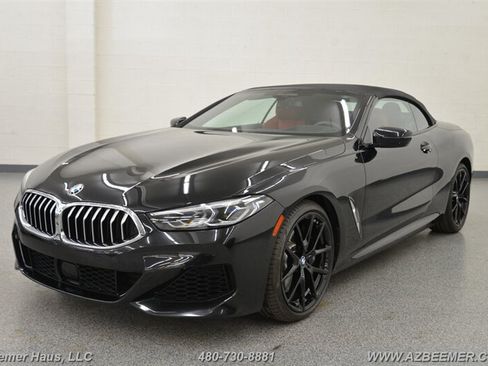 Used 2022 BMW 840i Convertible RWD image 4