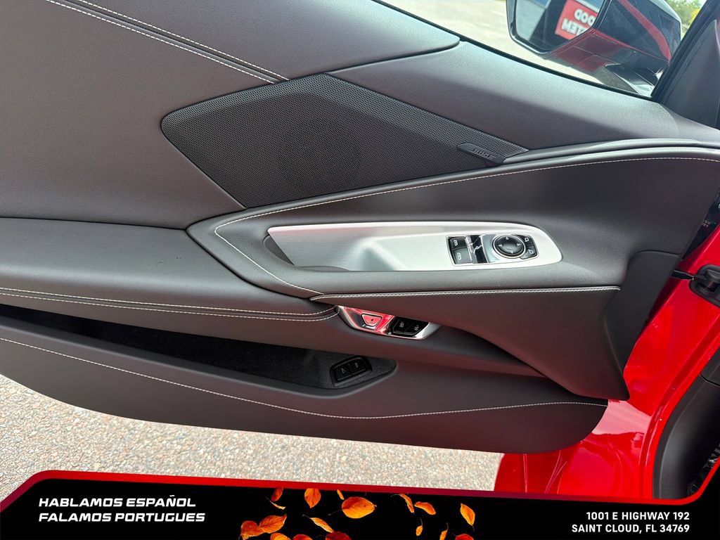 Used 2026 Chevrolet Corvette Stingray Coupe w/ Z51 Performance Package RWD image 13