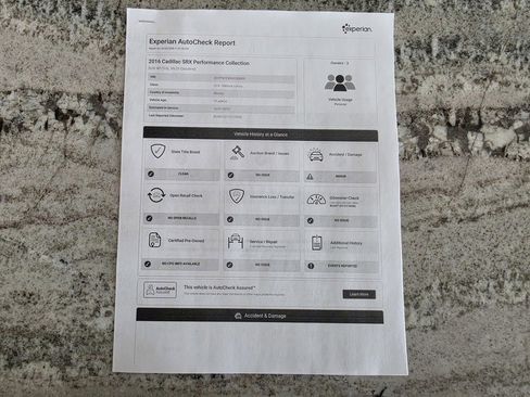 Used 2016 Cadillac SRX Performance w/ Driver Awareness Package image 12