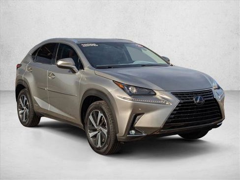 Used 2020 Lexus NX 300h AWD w/ Premium Package image 3
